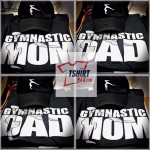 Gymnastic Mom/Dad KnockOut